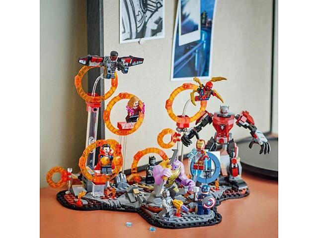 Конструктор LEGO Marvel Мстители Финал Решающая битва 621 деталь (76323) - Фото 10