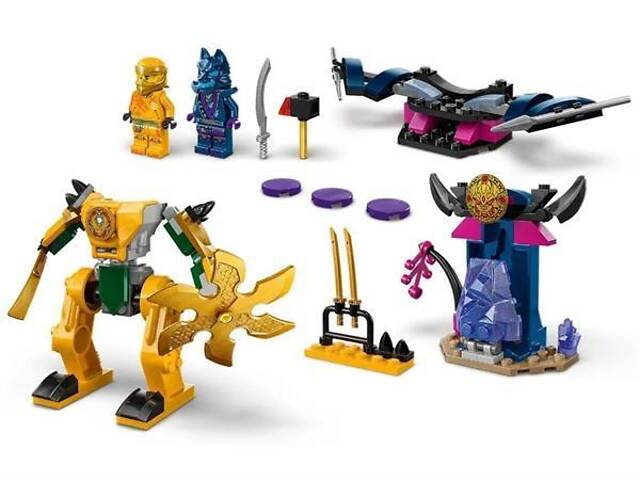Конструктор LEGO NINJAGO Боевой робот Арина (71804) - Фото 3