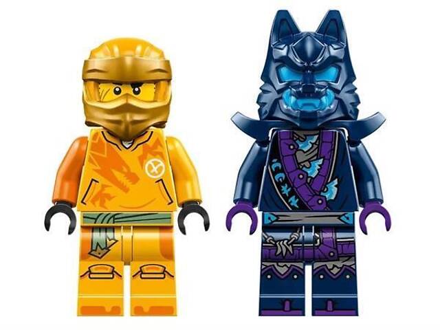 Конструктор LEGO NINJAGO Боевой робот Арина (71804) - Фото 4