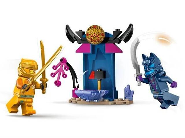 Конструктор LEGO NINJAGO Боевой робот Арина (71804) - Фото 5