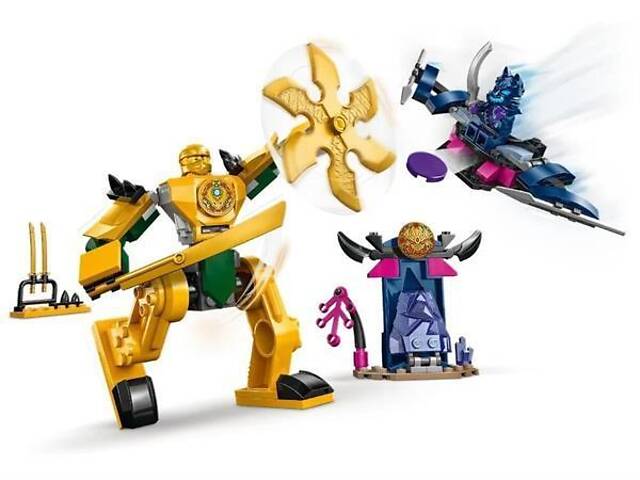 Конструктор LEGO NINJAGO Боевой робот Арина (71804) - Фото 6