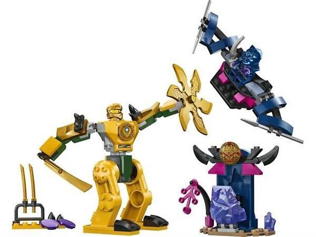 Конструктор LEGO NINJAGO Боевой робот Арина (71804) - Фото 7