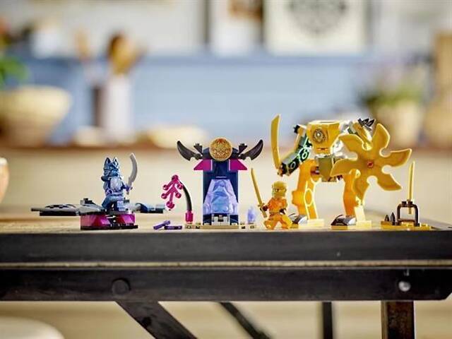 Конструктор LEGO NINJAGO Боевой робот Арина (71804) - Фото 9