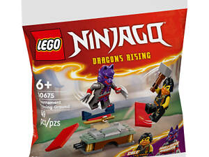 Конструктор LEGO Ninjago Тренировочная база для турнира (30675)