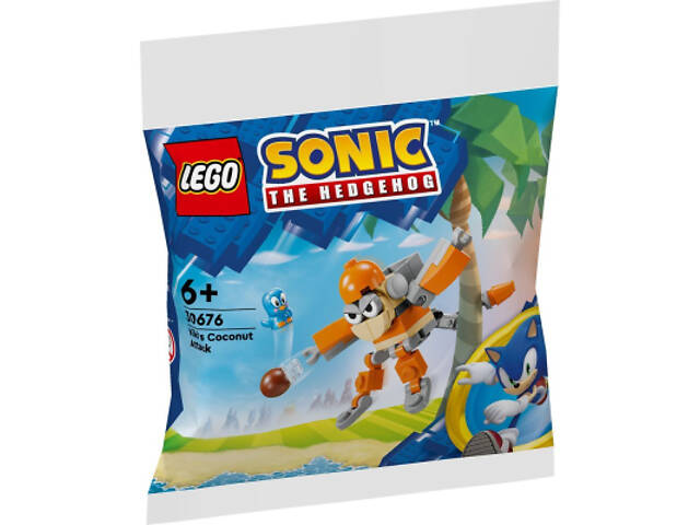 Конструктор LEGO Sonic Кокосовая атака Кики (30676) - Фото 1