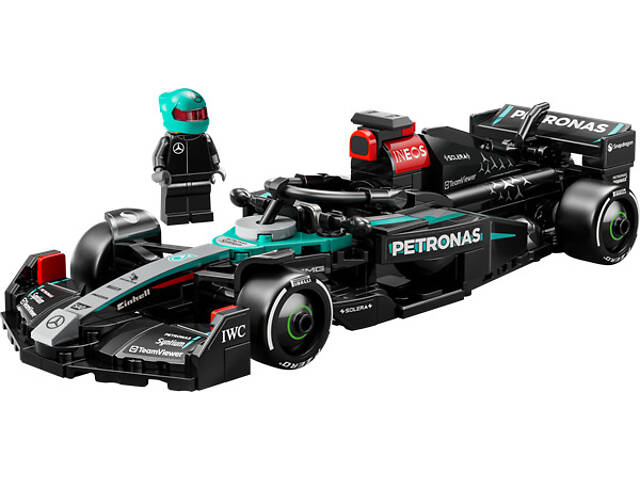Конструктор LEGO Speed Champions Гоночный автомобиль Mercedes-AMG F1 W15, 267 деталей (77244) - Фото 4