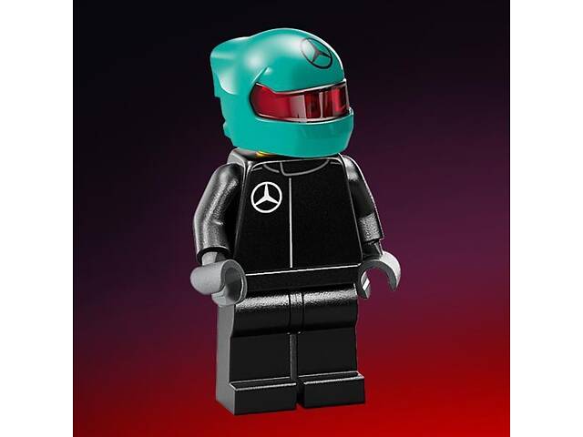 Конструктор LEGO Speed Champions Гоночный автомобиль Mercedes-AMG F1 W15, 267 деталей (77244) - Фото 7