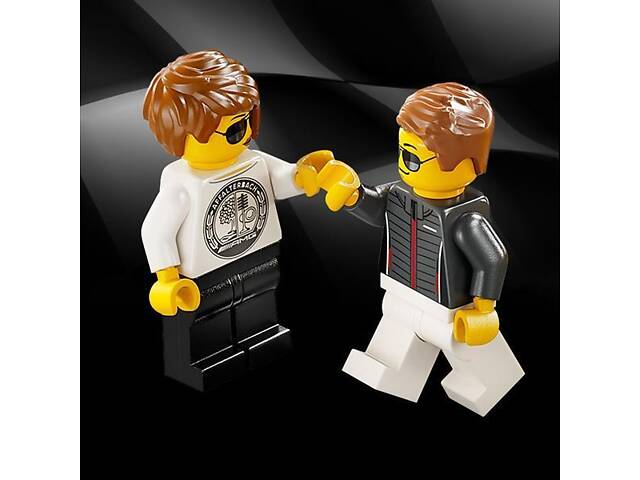 Конструктор LEGO Speed Champions Mercedes-AMG G 63 и Mercedes-AMG SL 63, 808 деталей (76924) - Фото 7