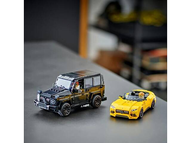 Конструктор LEGO Speed Champions Mercedes-AMG G 63 и Mercedes-AMG SL 63, 808 деталей (76924) - Фото 10