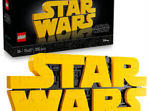 Конструктор LEGO Star Wars Логотип із кубиків Зоряні війни 700 деталей (75407)