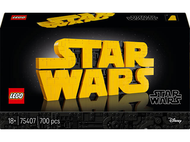 Конструктор LEGO Star Wars Логотип із кубиків Зоряні війни 700 деталей (75407) - Фото 2