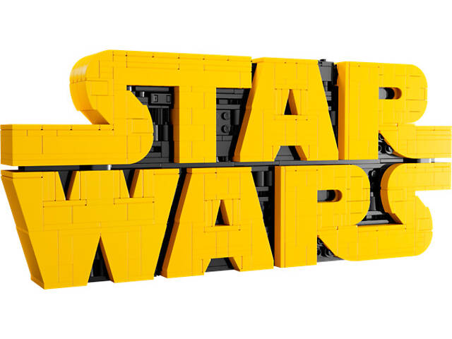 Конструктор LEGO Star Wars Логотип із кубиків Зоряні війни 700 деталей (75407) - Фото 4