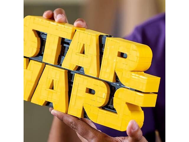 Конструктор LEGO Star Wars Логотип із кубиків Зоряні війни 700 деталей (75407) - Фото 5