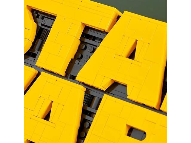 Конструктор LEGO Star Wars Логотип із кубиків Зоряні війни 700 деталей (75407) - Фото 6