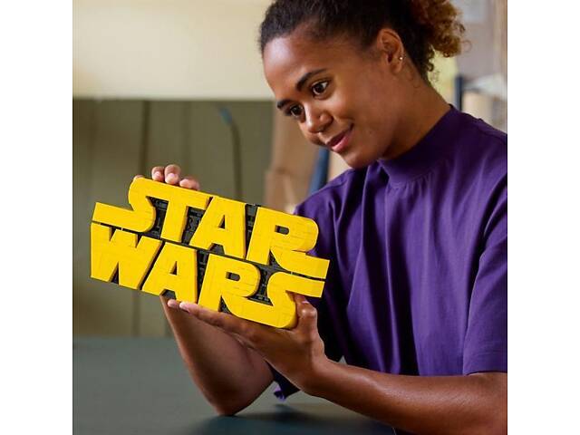 Конструктор LEGO Star Wars Логотип із кубиків Зоряні війни 700 деталей (75407) - Фото 8