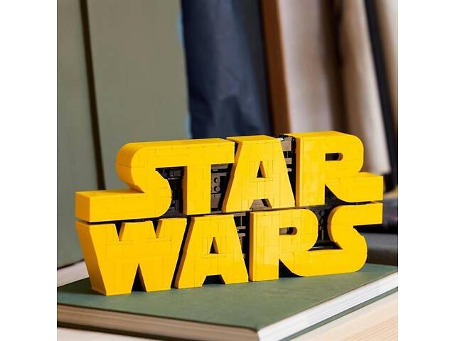 Конструктор LEGO Star Wars Логотип із кубиків Зоряні війни 700 деталей (75407) - Фото 10