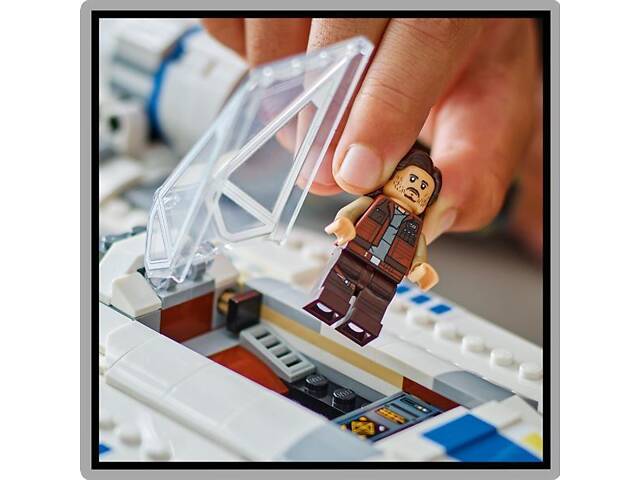 Конструктор LEGO Star Wars Повстанский истребитель U-Wing 594 детали (75399) - Фото 5