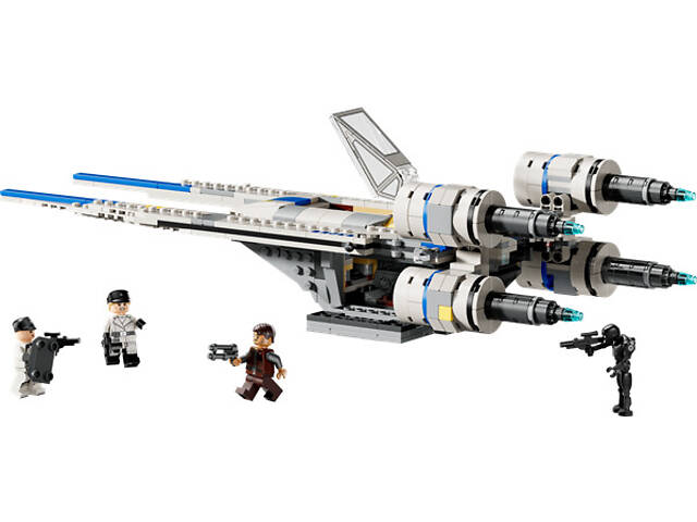Конструктор LEGO Star Wars Повстанский истребитель U-Wing 594 детали (75399) - Фото 7