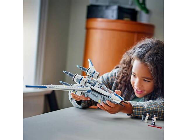 Конструктор LEGO Star Wars Повстанский истребитель U-Wing 594 детали (75399) - Фото 8