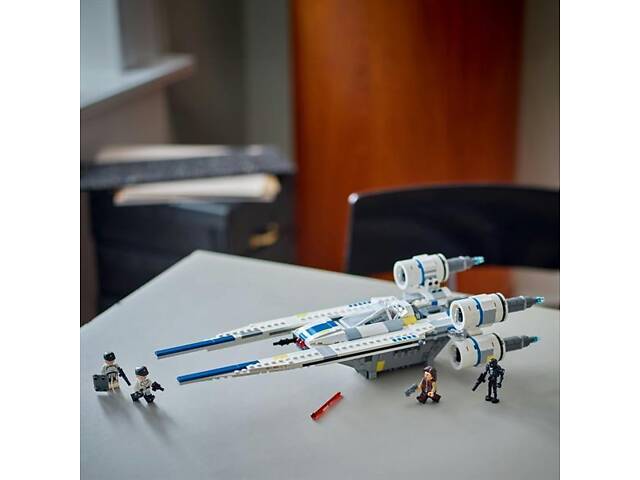 Конструктор LEGO Star Wars Повстанский истребитель U-Wing 594 детали (75399) - Фото 10