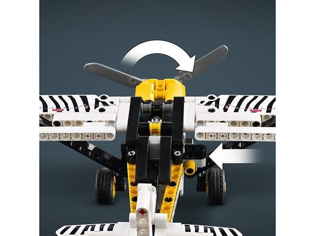 Конструктор LEGO Technic Буш-самолет 333 детали (42198) - Фото 5