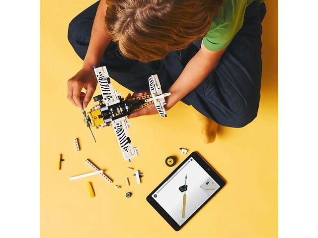 Конструктор LEGO Technic Буш-самолет 333 детали (42198) - Фото 9