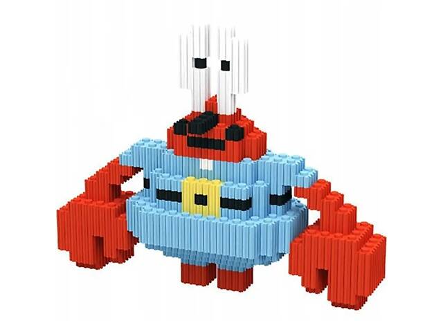 Конструктор MAGIC BLOCKS – Мистер Крабс (ZK-34, 560 деталей) - Фото 1