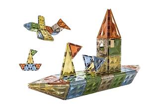 Конструктор магнитный Yufeng Magic Magnetic Blocks 78 деталей Multicolor (156198)