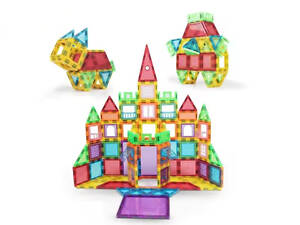 Конструктор магнітний різнокольоровий на 106 деталей