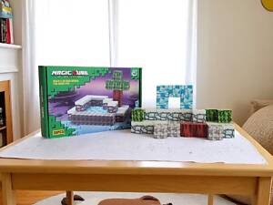 Конструктор майнкрафт на магнітах 38 деталей, Конструктор деталей майнкрафт 38 штук на магнітах