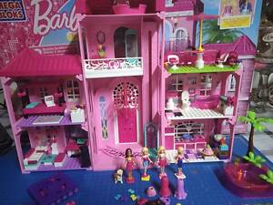 Конструктор mega bloks barbie