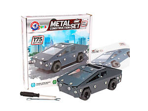 Конструктор металлический 9932 (10) 'Technok Toys', 175 деталей, в коробке