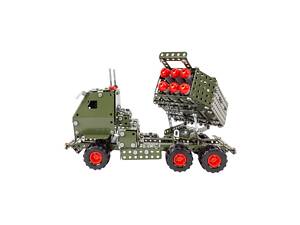 Конструктор металлический Технок Himars 8355TXK 730 дет Разноцветный