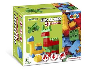 Конструктор MiC Kids Blocks 50 элем (41294)