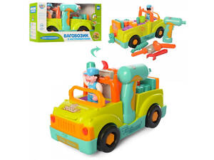 Конструктор на шурупах Limo Toy KB-6109 30 см
