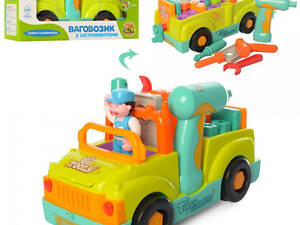 Конструктор на шурупах Limo Toy KB-6109 30 см