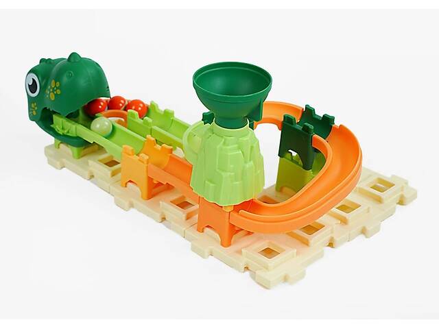 Конструктор No Brand Ball Dash Динозавр U-34 28 деталей Разноцветный (153856) - Фото 1