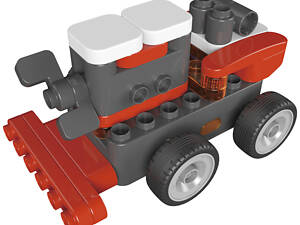 Конструктор Pai Blocks Racecar + пульт ДУ (62007W)