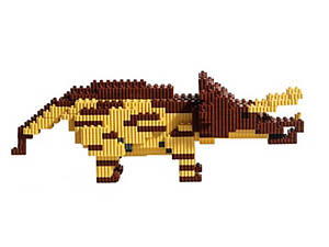 Конструктор PIXEL HEROES 'Трицератопс' VTK 0106, 571 деталь