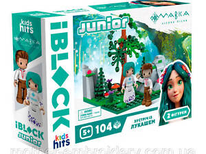 Конструктор пластиковый IBLOCK Junior Mavka 104 деталей 24*16*6 cm