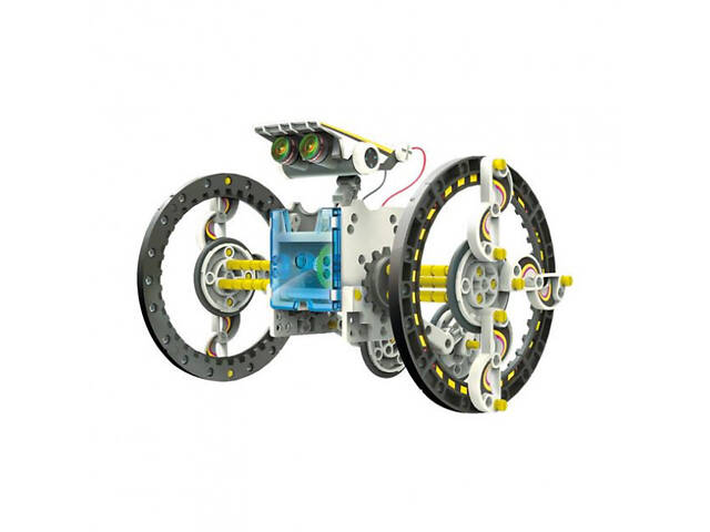 Конструктор робот на солнечных батареях Solar Robot 14 в 1 - Фото 3