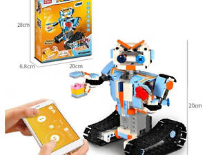 Конструктор Робот з ДУ Bister RC Mould King 13004