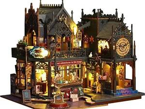 Конструктор-румбокс Diy House Замок волшебника 25x20x22 см Разноцветный (2104618650)