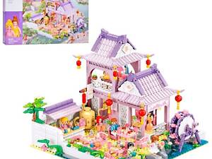 Конструктор Sluban Кафе M38-B1078 981 деталь