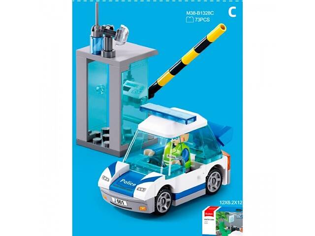 Конструктор Sluban M38-B1328C 73 детали - Фото 1