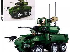 Конструктор Sluban Военная машина M38-B0753 382 детали