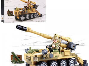 Конструктор Sluban Военная техника M38-B0751 159 деталей