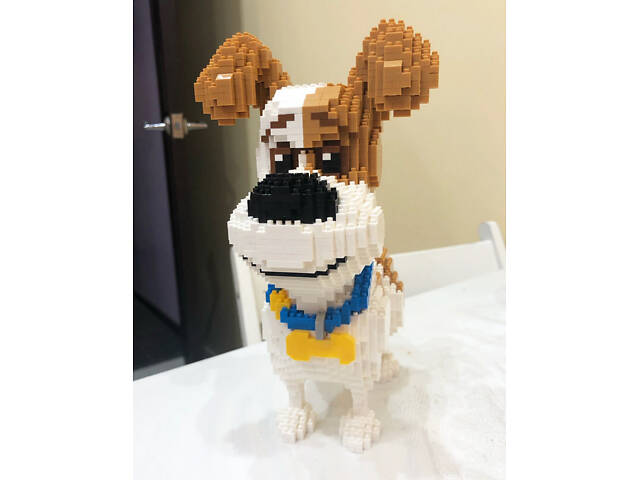 Конструктор Собака Макс RESTEQ 20х12х23 см. Конструктор з мультика Таємне життя свійських тварин - Фото 6