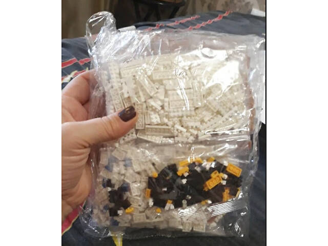 Конструктор Собака Макс RESTEQ 20х12х23 см. Конструктор з мультика Таємне життя свійських тварин - Фото 7