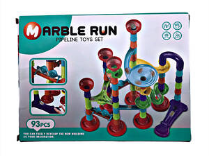 Конструктор супер лабиринт с шариками Marble Run 93 детали игровой набор конструктор